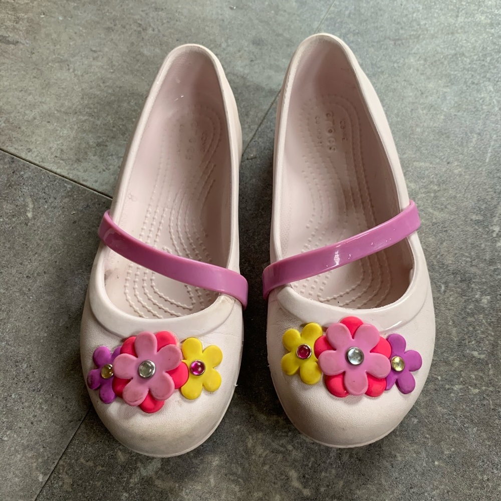 Girls Mary Jane CROCS